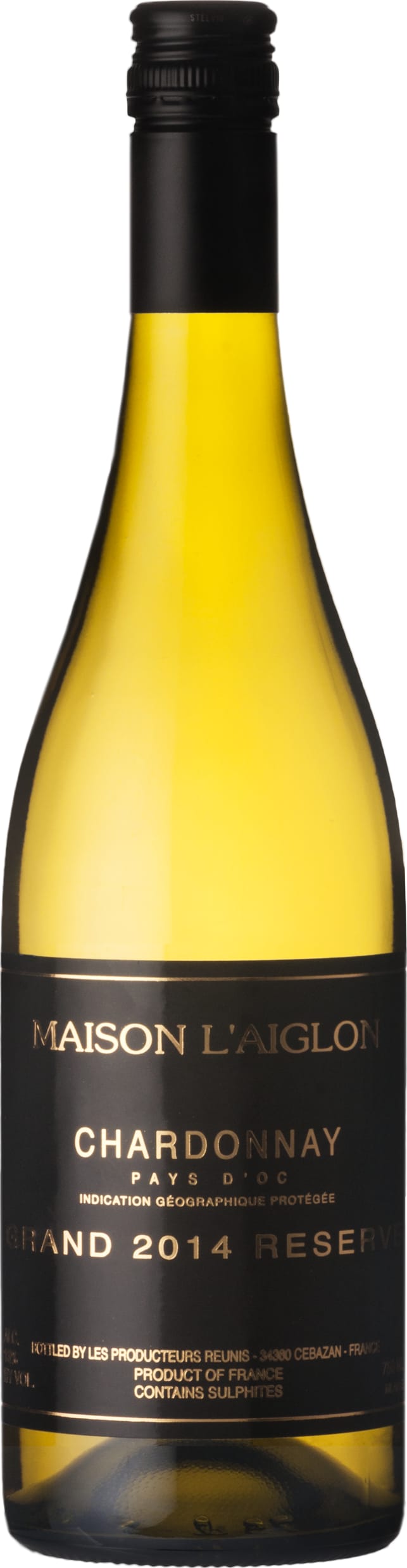 Maison L'Aiglon Chardonnay 75cl - Buy Maison L'Aiglon Wines from GREAT WINES DIRECT wine shop