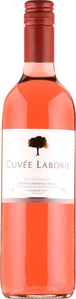 Lgi Cuvee Laborie Cinsault Rose 2020 75cl - Just Wines 