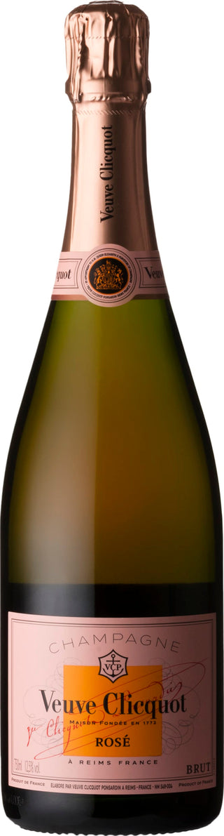 Veuve Clicquot Ponsardin Rose NV6x75cl - Just Wines 