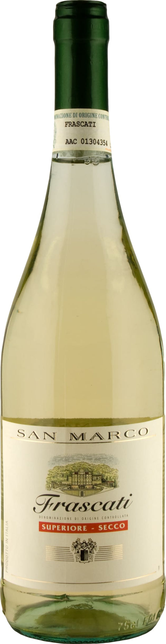 San Marco Frascati 2023 75cl - Buy San Marco Wines from GREAT WINES DIRECT wine shop