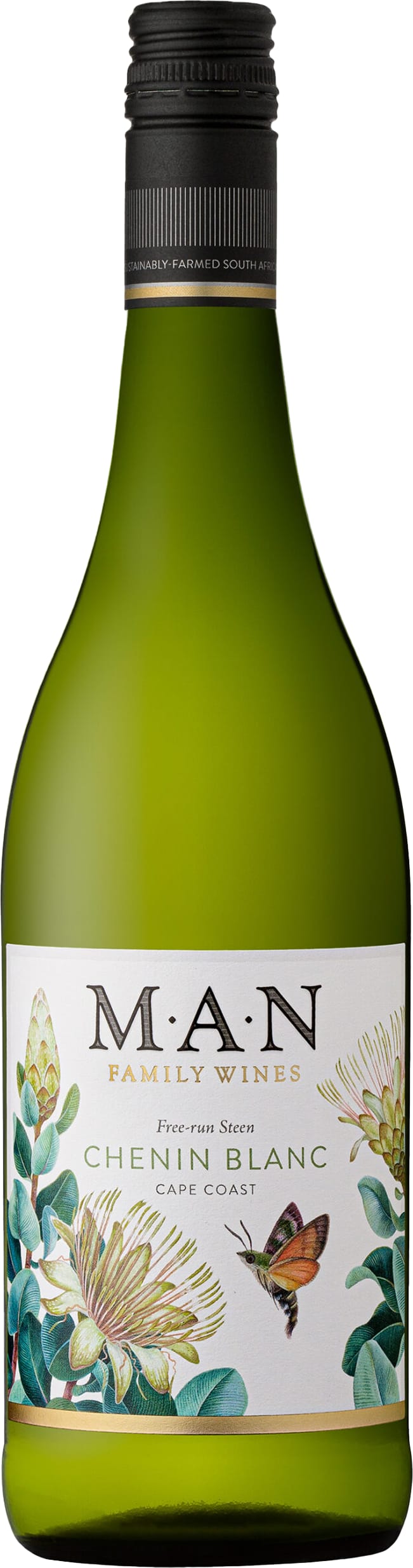 MAN Family Wines Free-Run Steen Chenin Blanc 2023 75cl - Buy MAN Family Wines Wines from GREAT WINES DIRECT wine shop