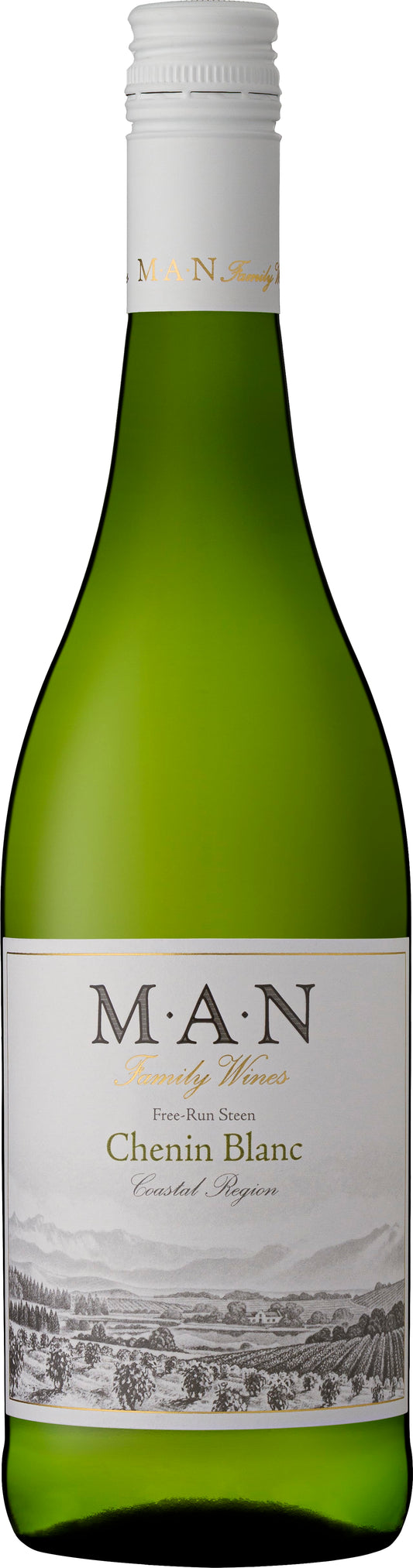 MAN Family Wines Free-Run Steen Chenin Blanc 2024 75cl - Buy MAN Family Wines Wines from GREAT WINES DIRECT wine shop