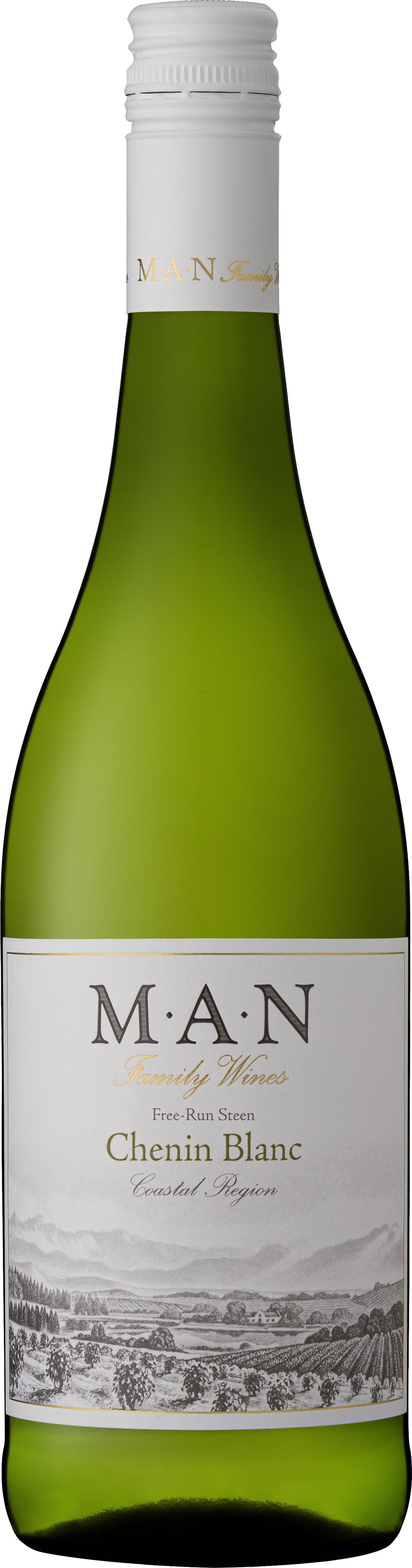 MAN Family Wines Free-Run Steen Chenin Blanc 2024 75cl - Just Wines 