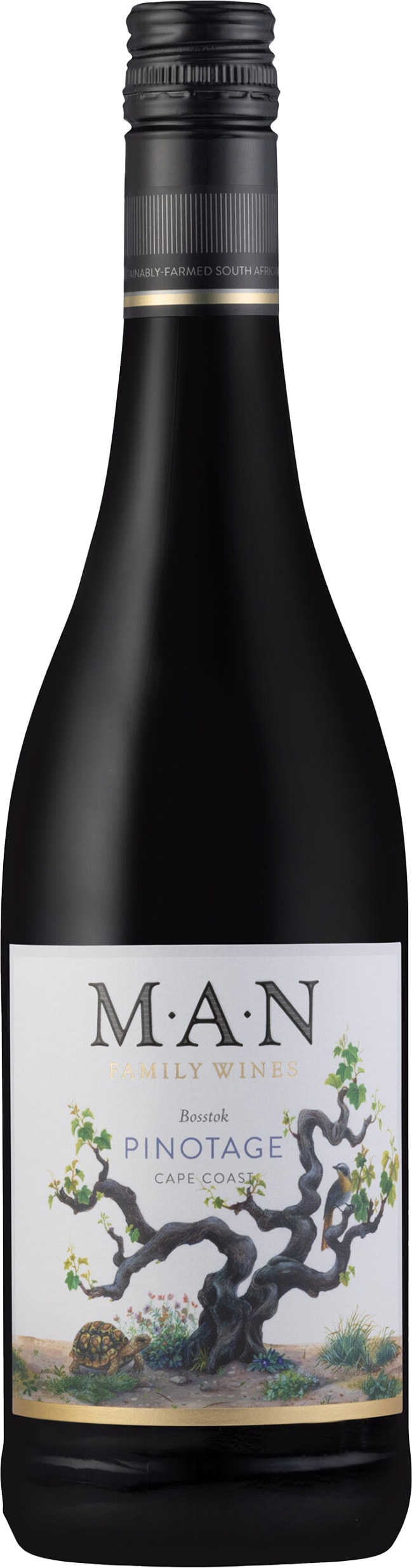 MAN Family Wines Bosstok Pinotage 2022 75cl - Buy MAN Family Wines Wines from GREAT WINES DIRECT wine shop