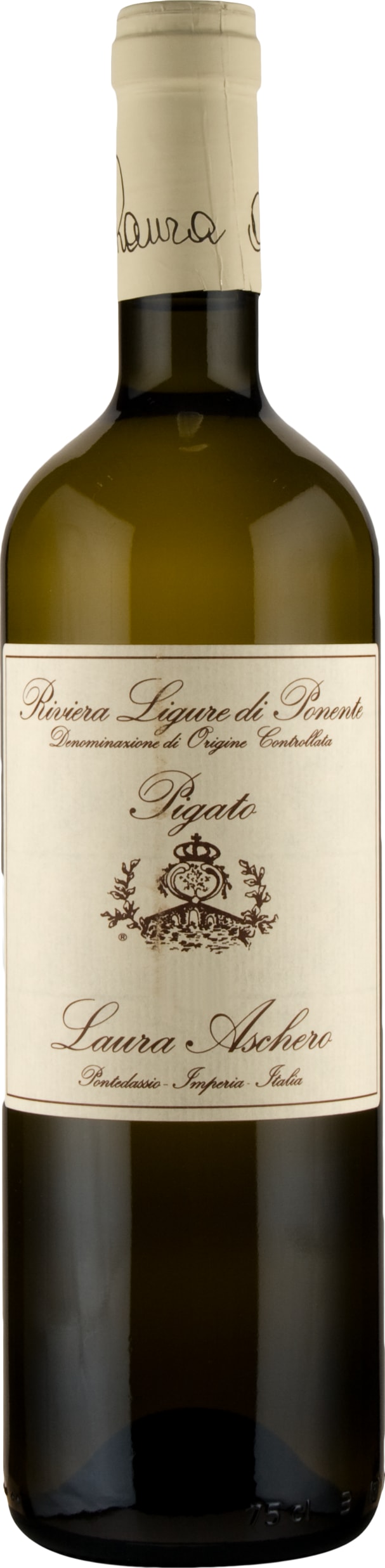 Laura Aschero Pigato 2023 75cl - Buy Laura Aschero Wines from GREAT WINES DIRECT wine shop