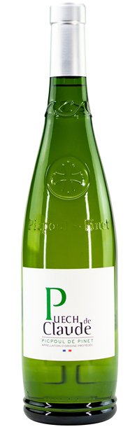 Domaine Gaujal, Picpoul de Pinet, 'Puech de Claude' 2023 75cl