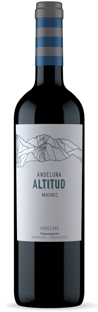 Andeluna 'Altitud', Uco Valley, Malbec 2021 75cl - Just Wines 