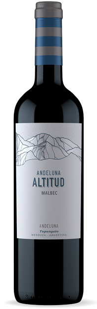 Andeluna Altitud, Uco Valley, Malbec 2020 6x75cl - Just Wines 