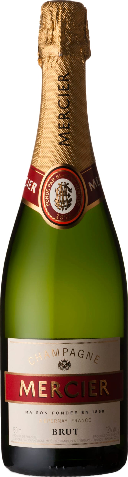 Brut NV Mercier 75cl NV - Just Wines 