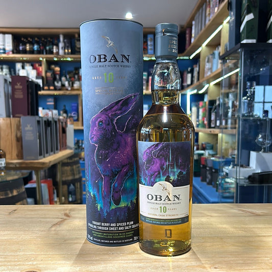 Oban Aged 10 Years Special Release 2022 70cl 57.1% - Just Wines 