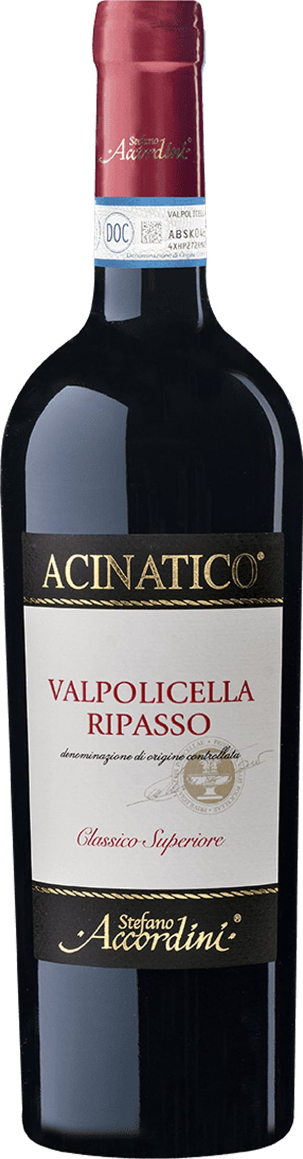 Accordini Valpolicella Classico Ripasso 2021 6x75cl - Just Wines 