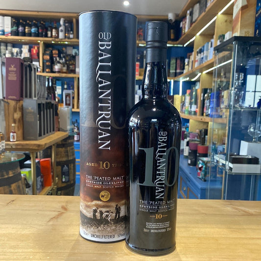 Old Ballantruan Aged 10 Years 70cl 50% - Just Wines 