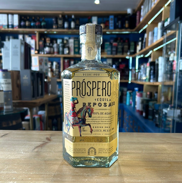 Prospero Reposado 40% 6x70cl - Just Wines 