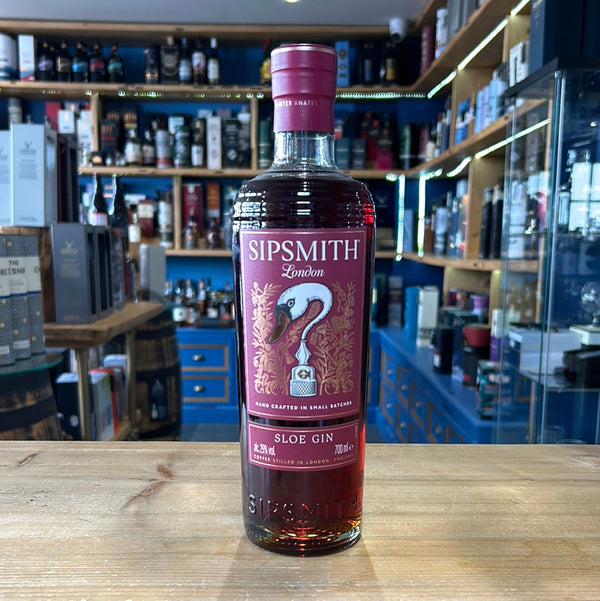 Sipsmith Sloe Gin 29% 6x70cl - Just Wines 