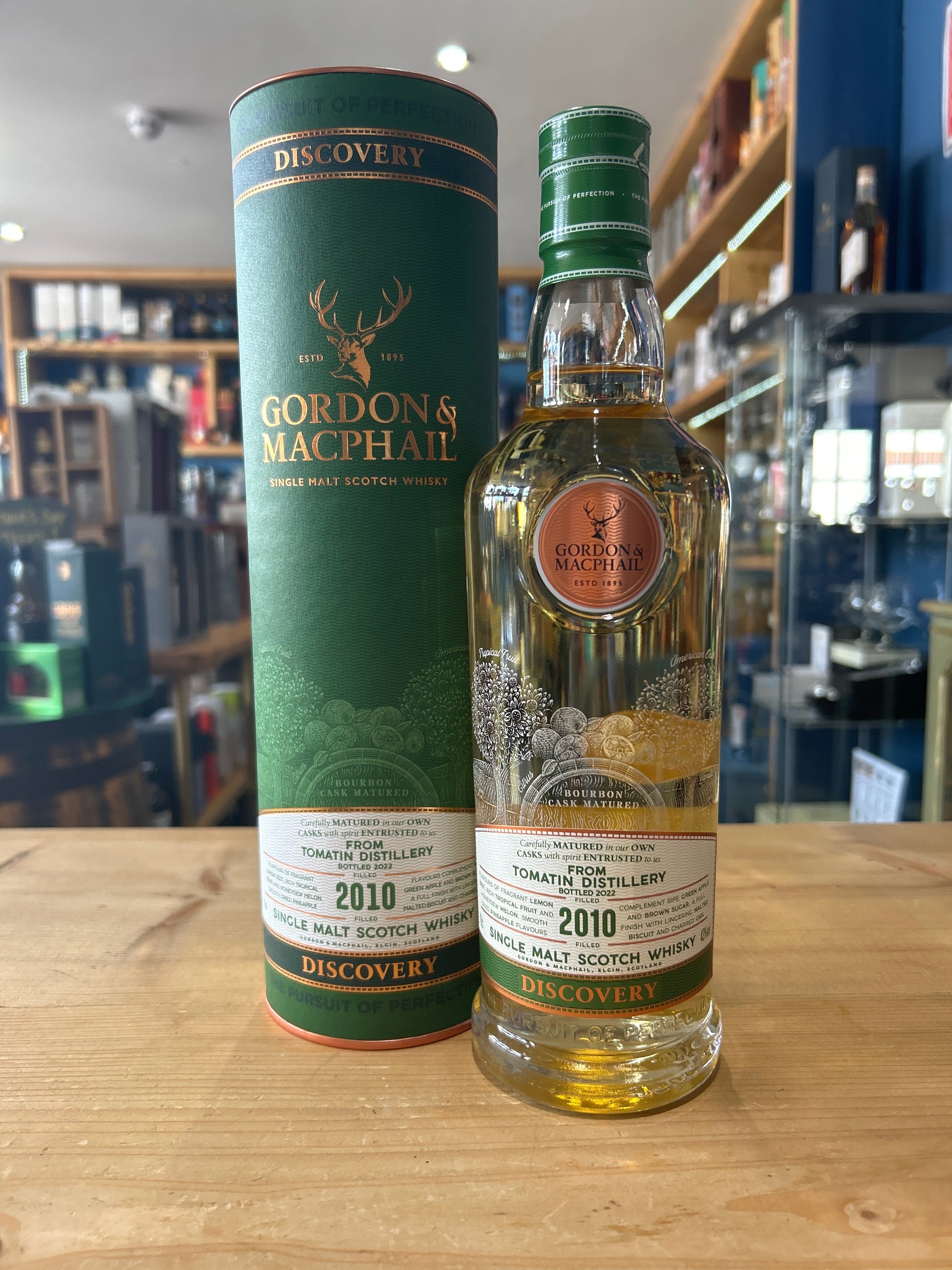 Gordon and MacPhail Discovery Tomatin 2010 70cl 43% - Just Wines 