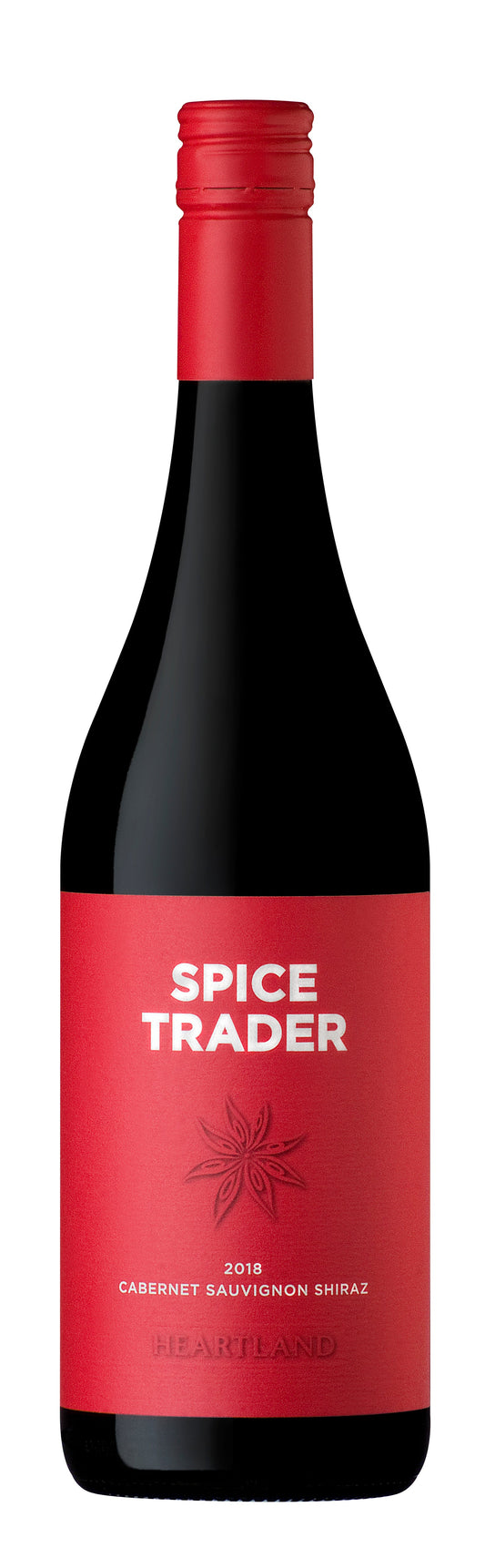 Spice Trader Shiraz Cabernet Sauvignon, Heartland Wines 2018 - Just Wines 