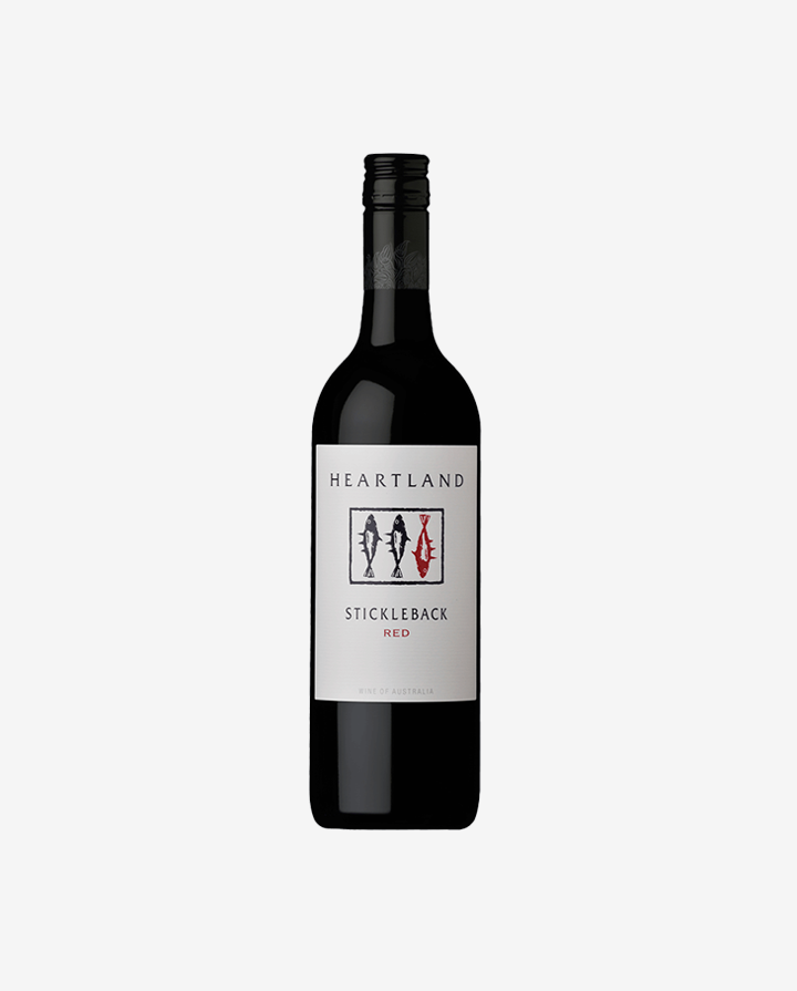 Stickleback Red, Heartland Wines 2019 - Just Wines 