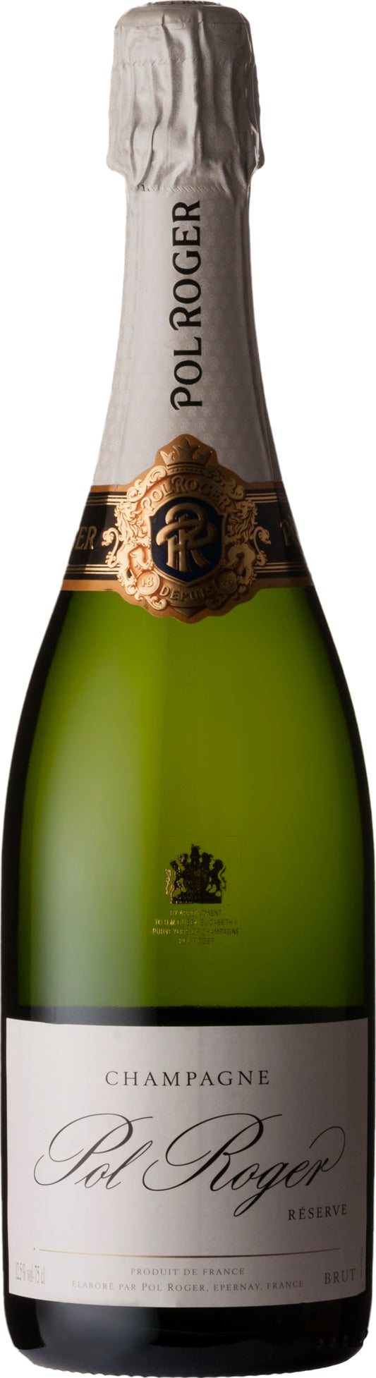 Pol Roger Brut Reserve 75cl NV - Buy Pol Roger Wines from GREAT WINES DIRECT wine shop