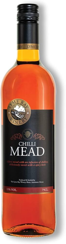 Lyme Bay Winery Chili Mead 11% 6x75cl - Just Wines 