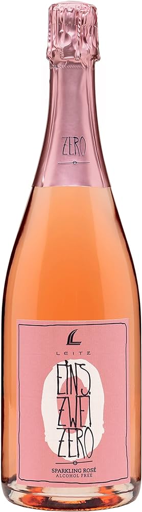 JJ Leitz Eins Zwei Zero Sparkling Rose (Alcohol Free) NV6x75cl - Just Wines 