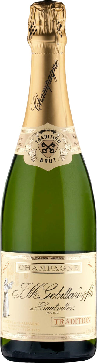 Gobillard Champagne Brut Tradition NV6x75cl - Just Wines 