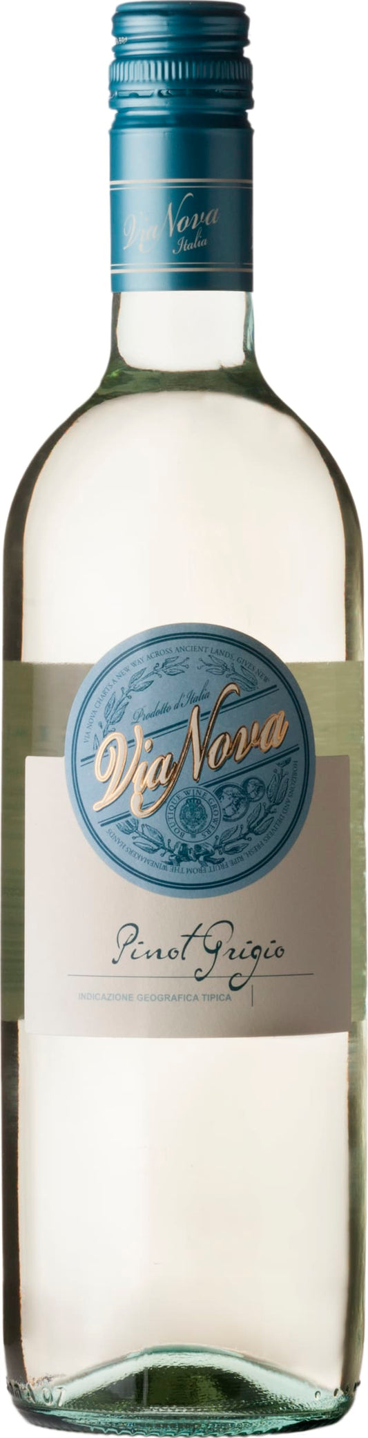 Via Nova Pinot Grigio 2023 75cl - Buy Via Nova Wines from GREAT WINES DIRECT wine shop