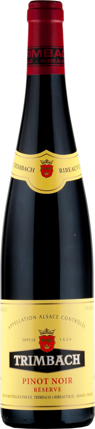 Trimbach Pinot Noir Reserve 2021 6x75cl - Just Wines 