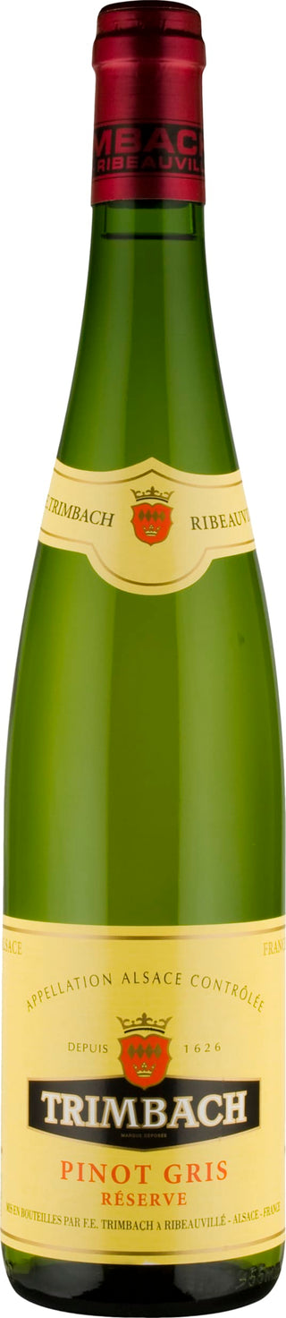 Trimbach Pinot Gris Reserve 2018 6x75cl - Just Wines 