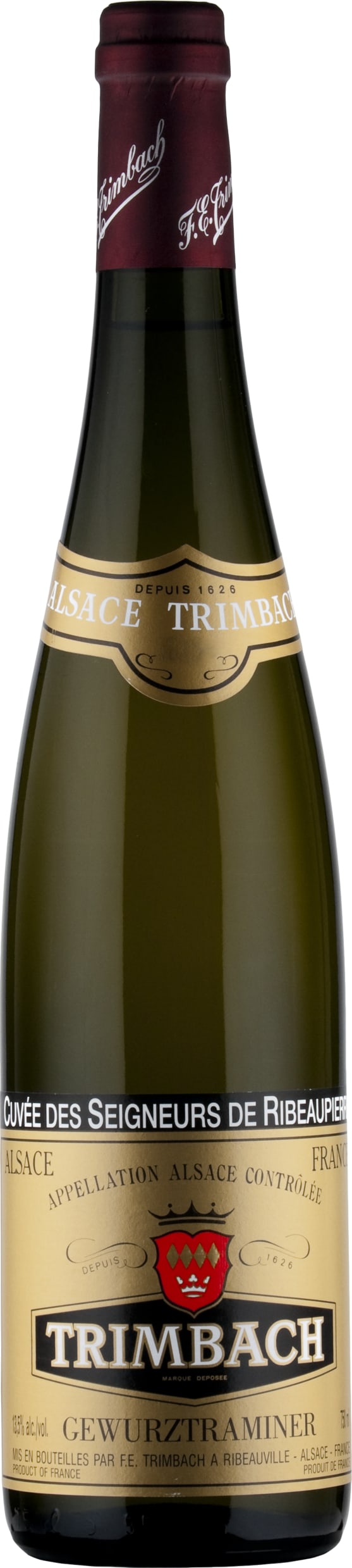 Trimbach Gewurztraminer Cuvee des Seigneurs de Ribeaupierre 2016 75cl - Just Wines 