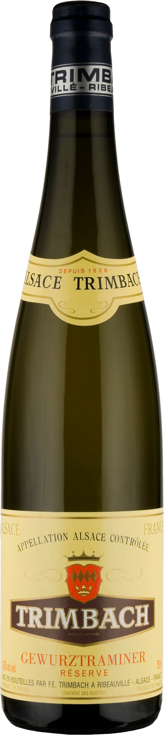 Trimbach Gewurztraminer Reserve 2017 75cl - Buy Trimbach Wines from GREAT WINES DIRECT wine shop