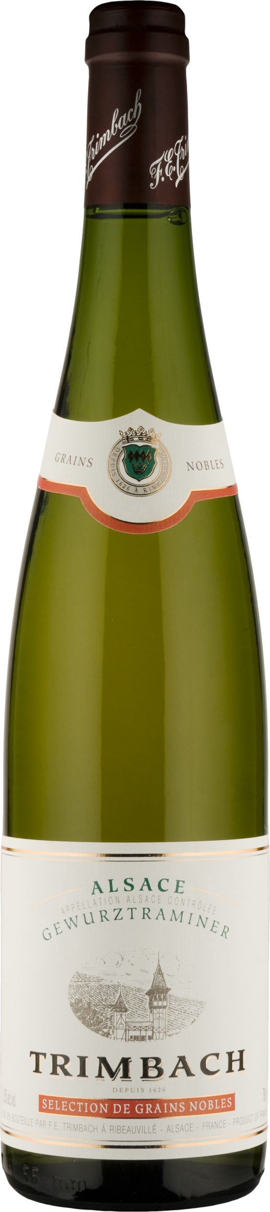 Trimbach Gewurztraminer Selection de Grains Nobles 2008 75cl - Just Wines 