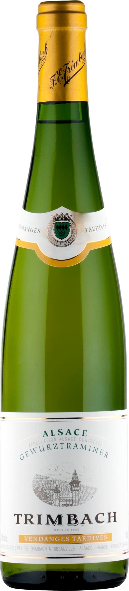 Trimbach Gewurztraminer Vendanges Tardives 2017 75cl - Buy Trimbach Wines from GREAT WINES DIRECT wine shop