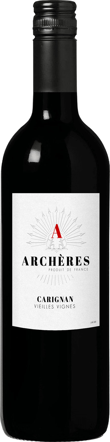 Les Archeres Carignan, Pays de l'Herault 2023 75cl - Buy Les Archeres Wines from GREAT WINES DIRECT wine shop