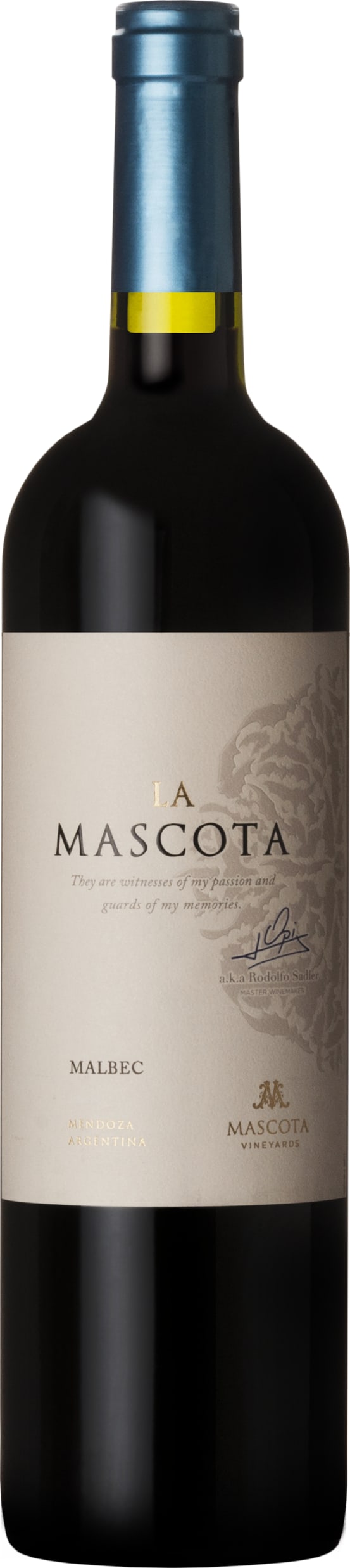 La Mascota Malbec 2022 75cl - Buy La Mascota Wines from GREAT WINES DIRECT wine shop