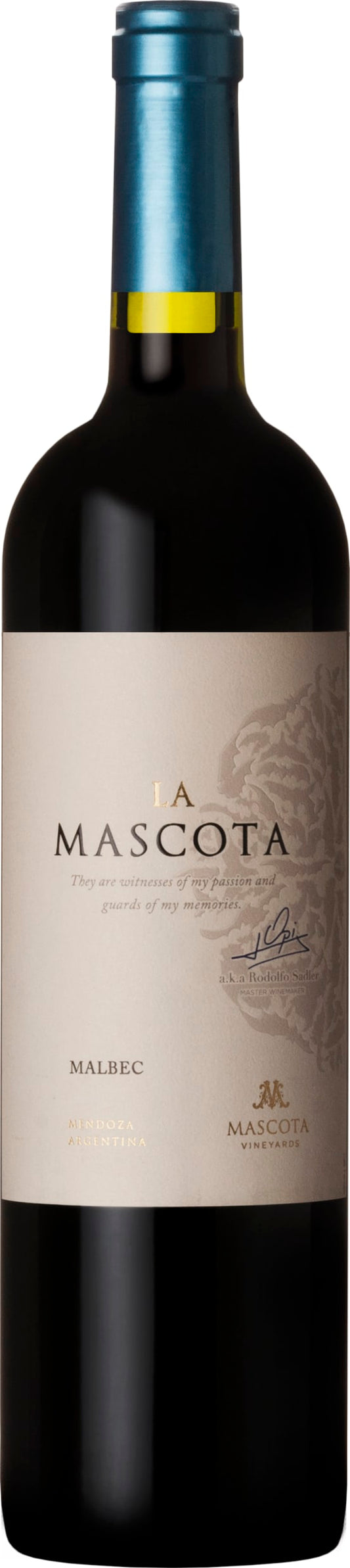 La Mascota Malbec 2022 75cl - Buy La Mascota Wines from GREAT WINES DIRECT wine shop