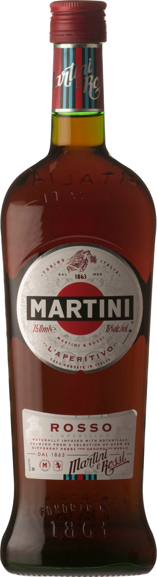 Martini Rosso NV 75cl NV - Just Wines 