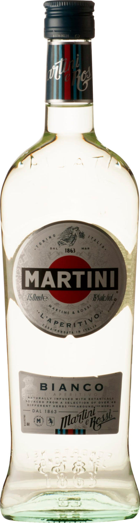 Martini Bianco NV 75cl NV - Just Wines 