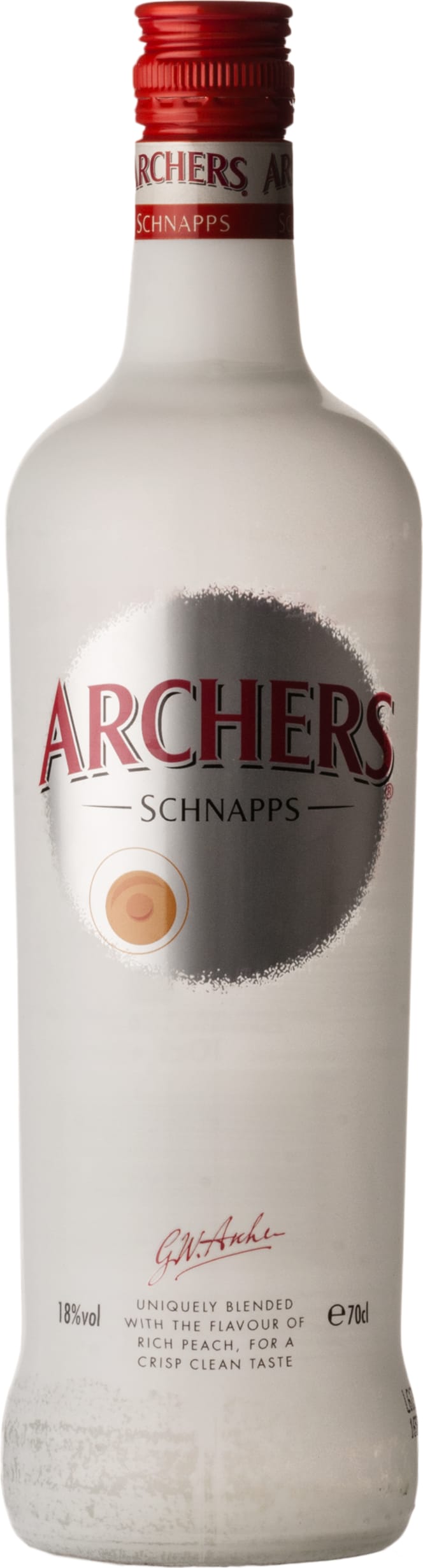 Archers Peach Schnapps 70cl NV - Just Wines 