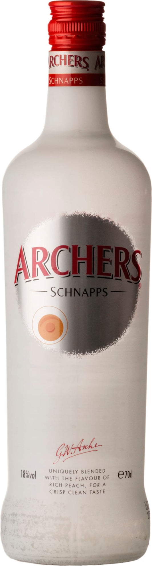 Archers Peach Schnapps 70cl NV - Just Wines 