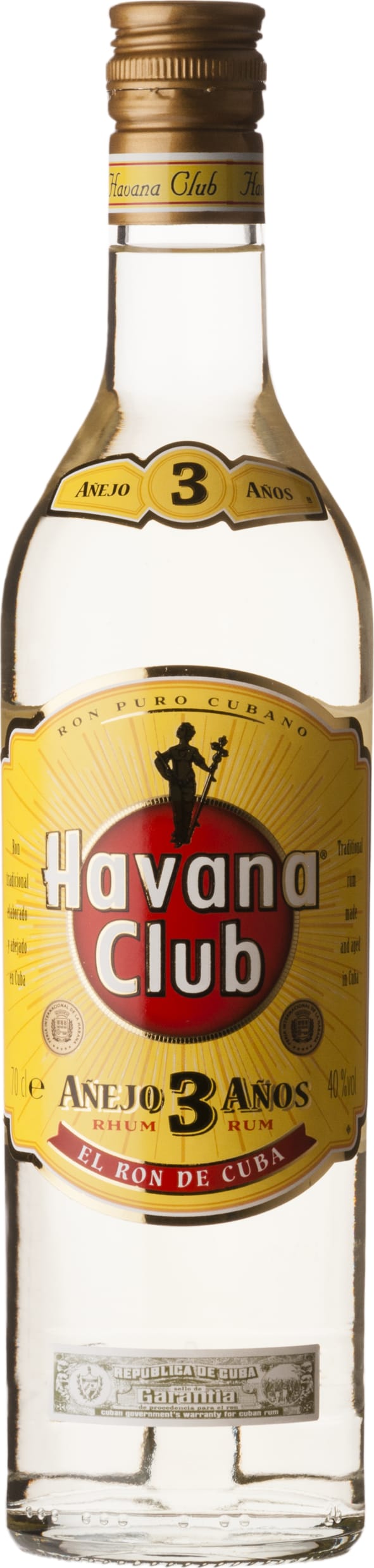 Havana Club 3yo Rum 70cl NV - Just Wines 