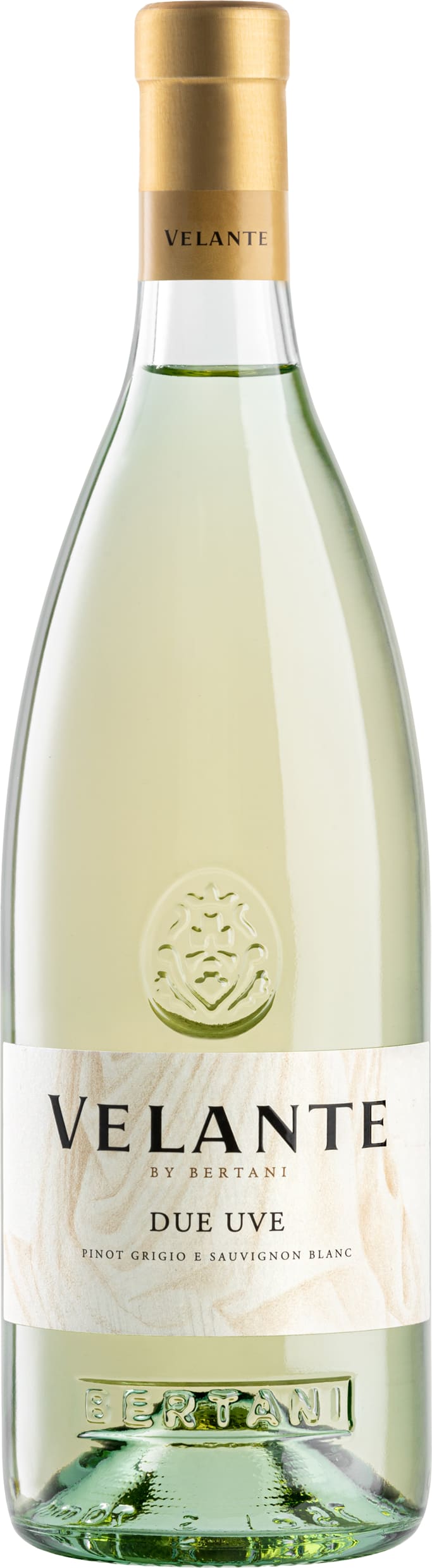 Bertani Due Uve Bianco Pinot Grigio-Sauvignon 2023 75cl - GREAT WINES DIRECT