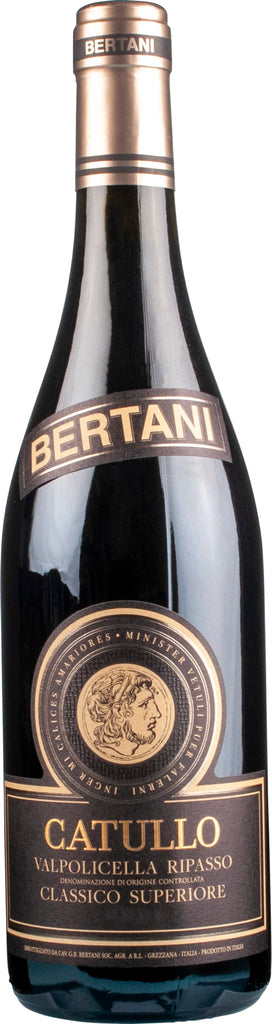 Bertani Catullo Valpolicella Ripasso Classico Superiore 2020 75cl - Buy Bertani Wines from GREAT WINES DIRECT wine shop