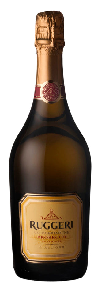 Ruggeri GiallOro Valdobbiadene Prosecco Superiore DOCG NV6x75cl - Just Wines 