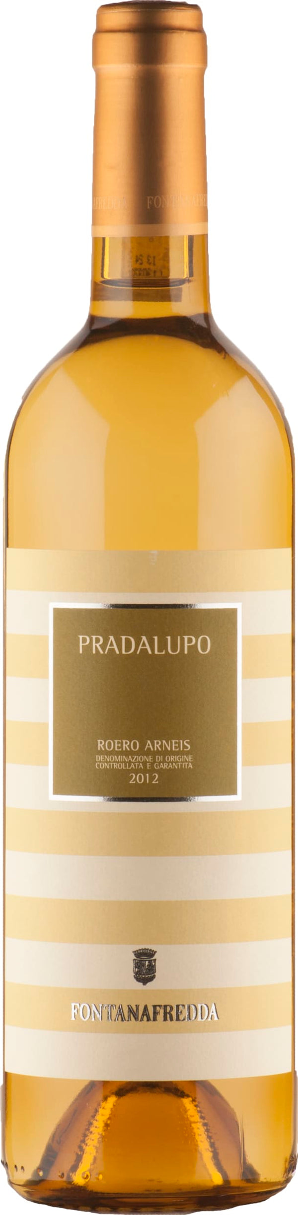 Fontanafredda Pradalupo Roero Arneis DOC 2021 6x75cl - Just Wines 