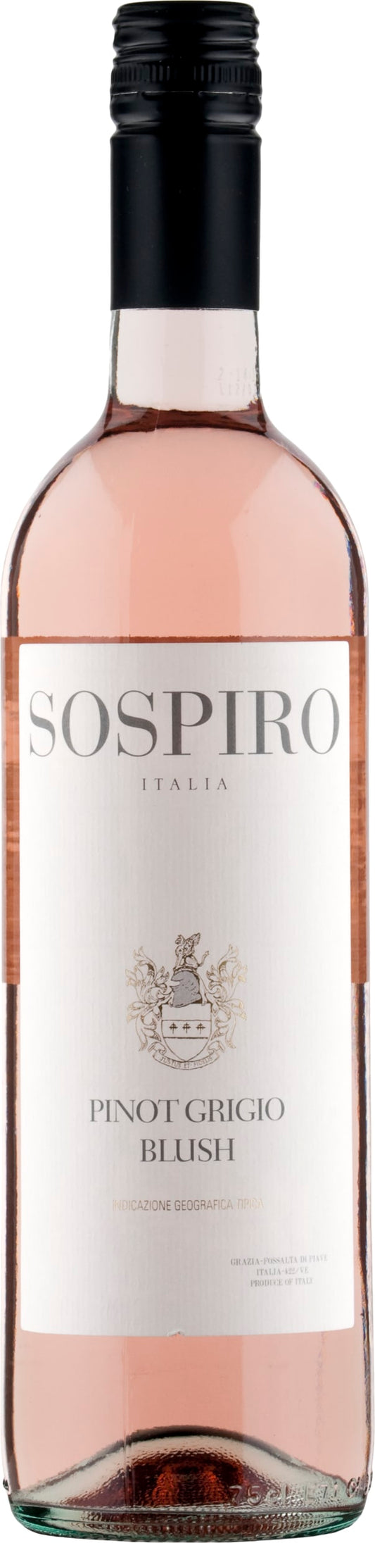 Pinot Grigio Blush 23 Il Sospiro 75cl - Buy Sospiro Wines from GREAT WINES DIRECT wine shop