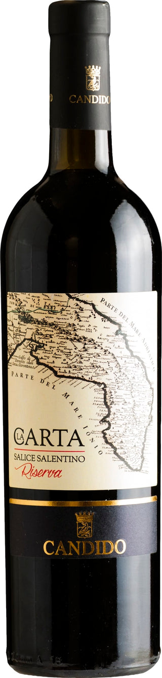 Francesco Candido Salice Salentino Riserva 2020 6x75cl - Just Wines 