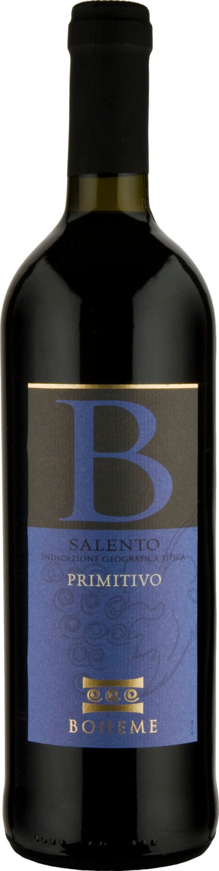 Boheme Primitivo Salento 2022 6x75cl - Just Wines 