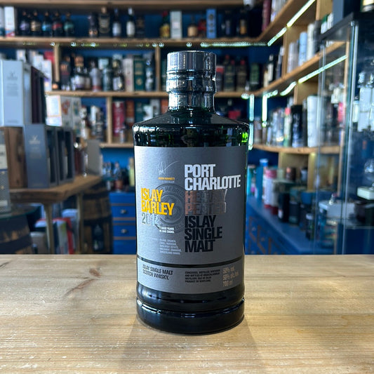 Port Charlotte Islay Barley 2014 Heavily Peated 70cl 50% - Just Wines 