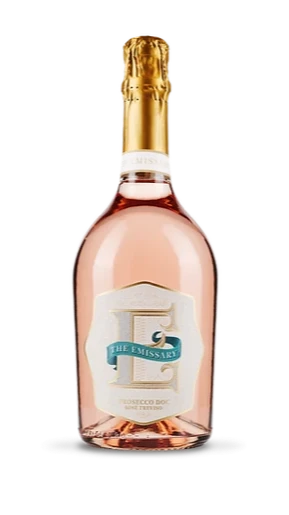 The Emissary DOC Rosé Treviso Brut Prosecco 6x75cl - Just Wines 