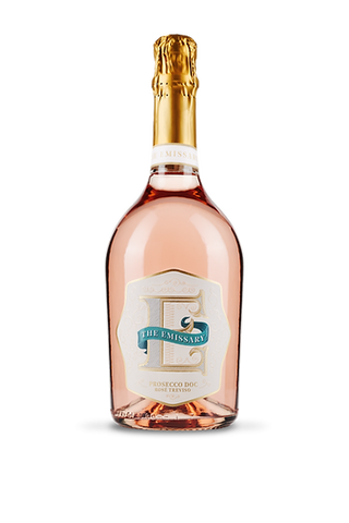 The Emissary DOC Rosé Treviso Brut Prosecco 6x75cl - Just Wines 